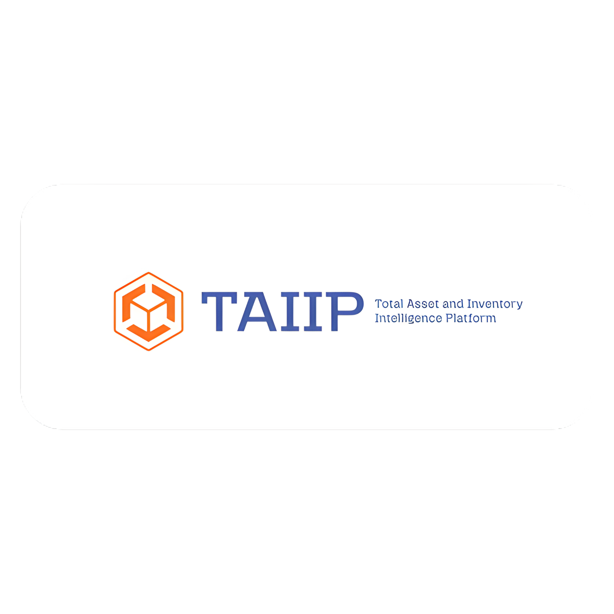TAIIP - Total Asset and Inventory Intelligence Platform logo