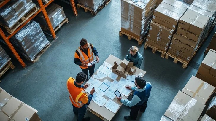 Operational scoping — warehouse team site assessment